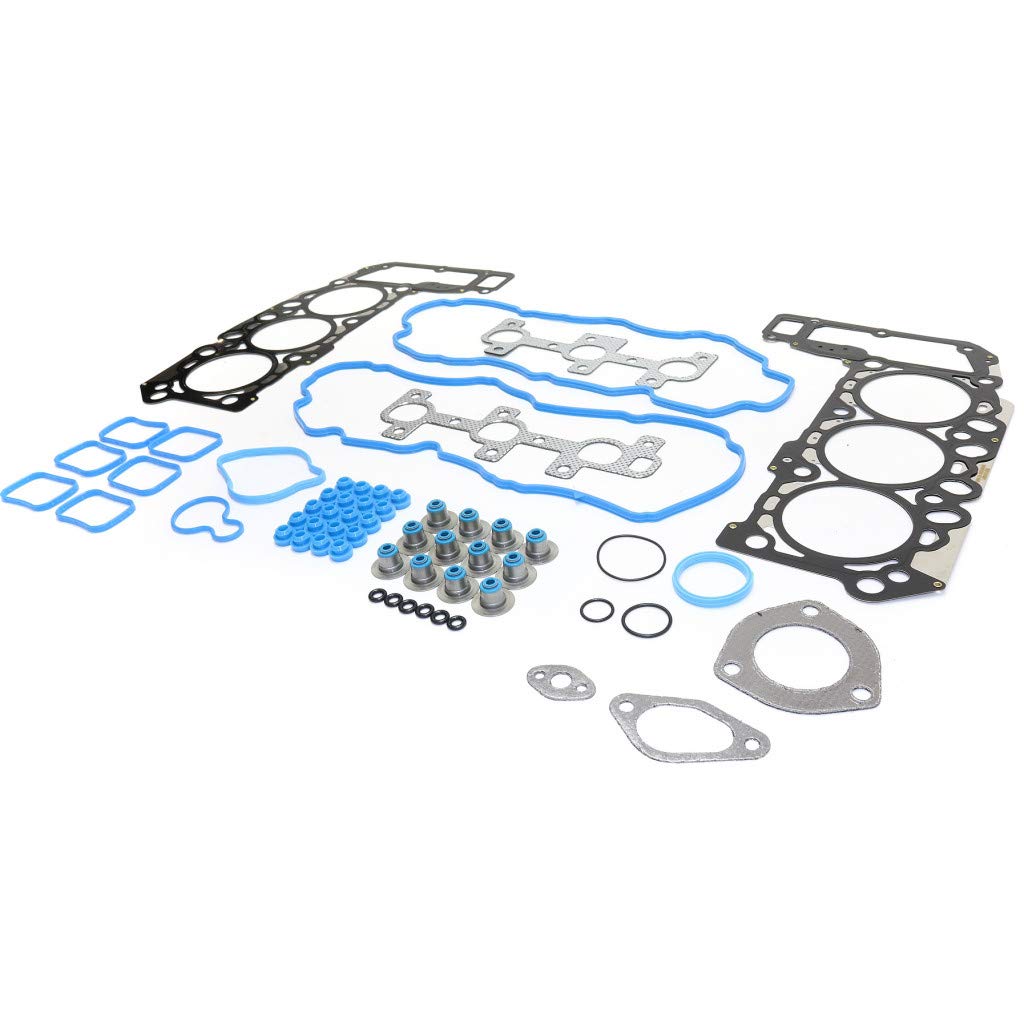 for Jeep Commander Head Gasket Set 2006 07 08 09 2010 | 3.7L Engine | Multi-Layered Steel | 6 Cyl