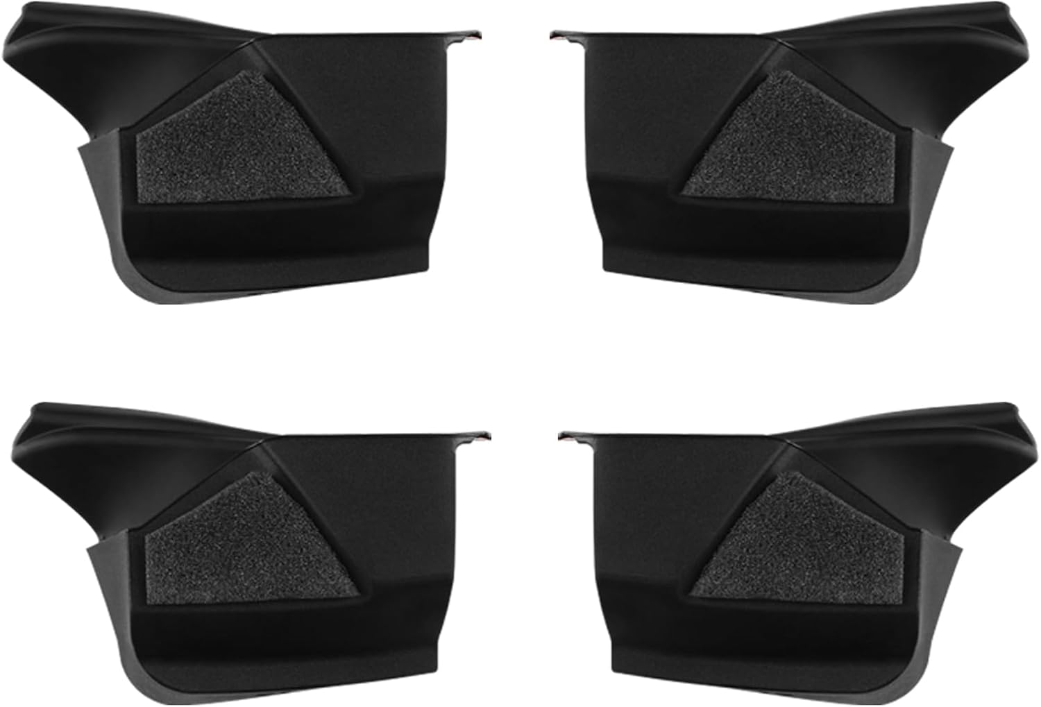 Door Storage Box for 2022-2025 Mazda CX60 2024-2025 Mazda CX70 CX80 CX90 Door Organizer Tray Slot Pockets Car Interior Protection Accessories 4Pcs