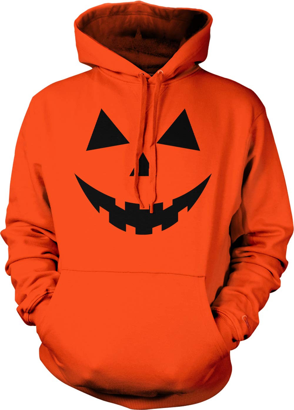 Tcombo Pumpkin Face - Halloween Outfit Unisex Hoodie Sweatshirt