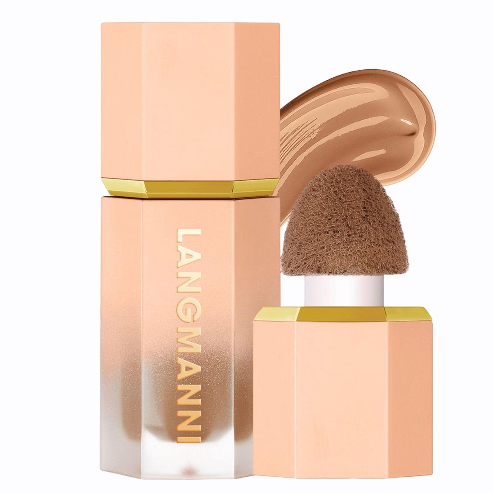 Bavokon Contorno | Maquillaje Líquido Contour Stick Larga Duración - Cosméticos fórmula Ligera, Suministros Maquillaje a Prueba Agua para Negocios, Citas, Viajes, Maquillaje Diario