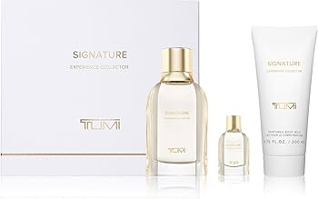 Amazon.com : TUMI Signature Experience Collector Gift Set : Beauty