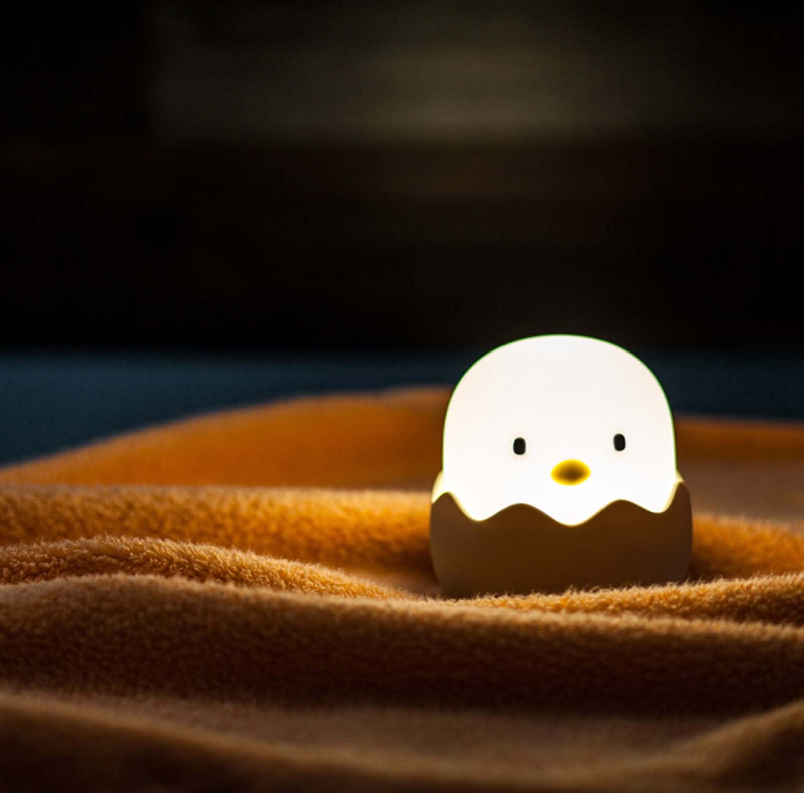 Amazon.co.jp : ひよこランプ LEDナイトライト USB充電 タッチ式