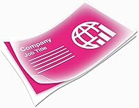 Vista 3 de Fellowes Glossy Pouches - Tarjeta de visita, 10 mil, paquete de 100