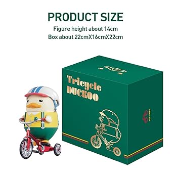 TRICYCLE DUCKOO POPMART BIG フィギュア TRICYCLE DUCKOO POPMART BIG フィギュア TRICYCLE DUCKOO