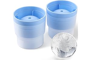 Ice Ball Maker Mold: Craft Perfect Spheres for Elevated Cocktails