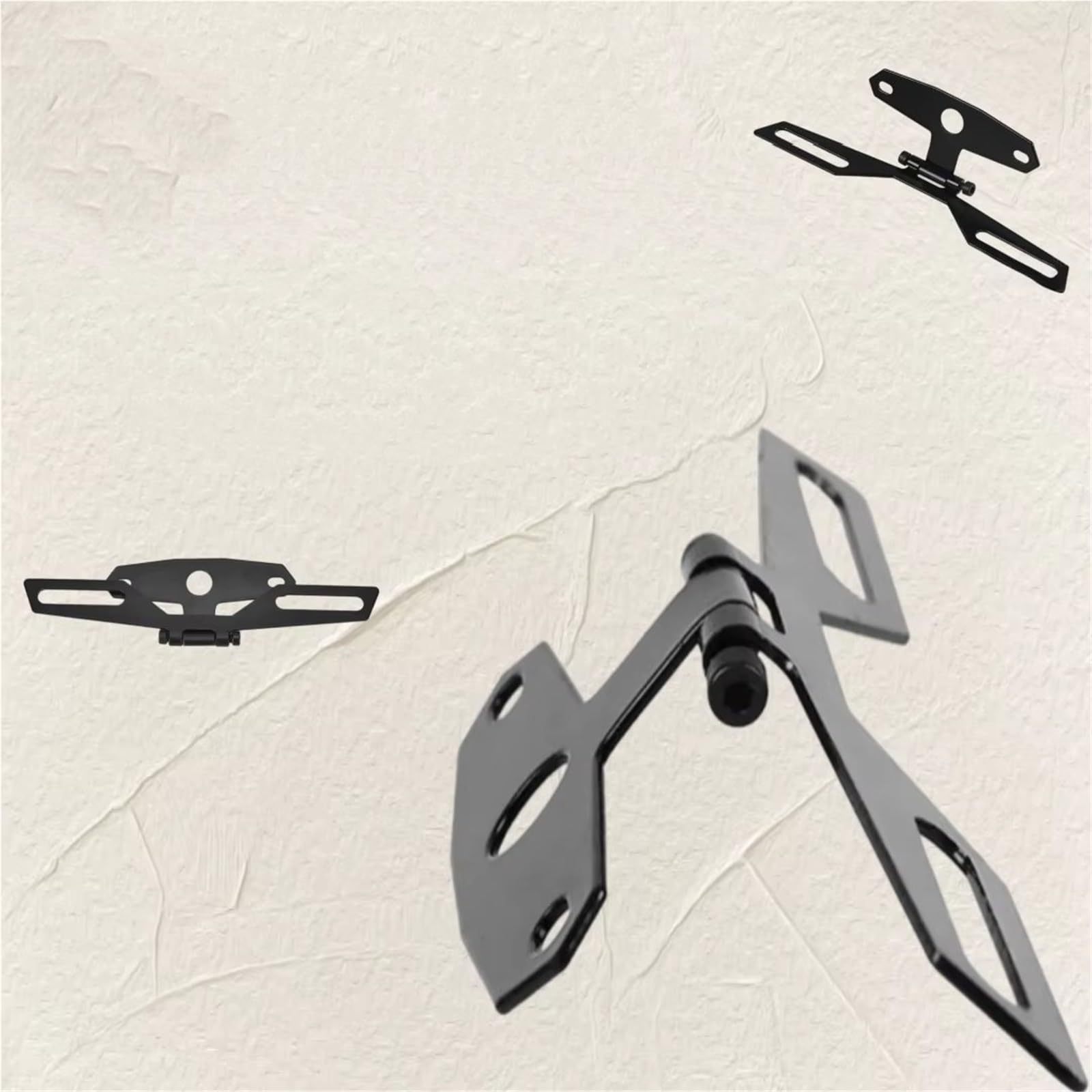 Support Plaque D'immatriculation D'accessoire Moto