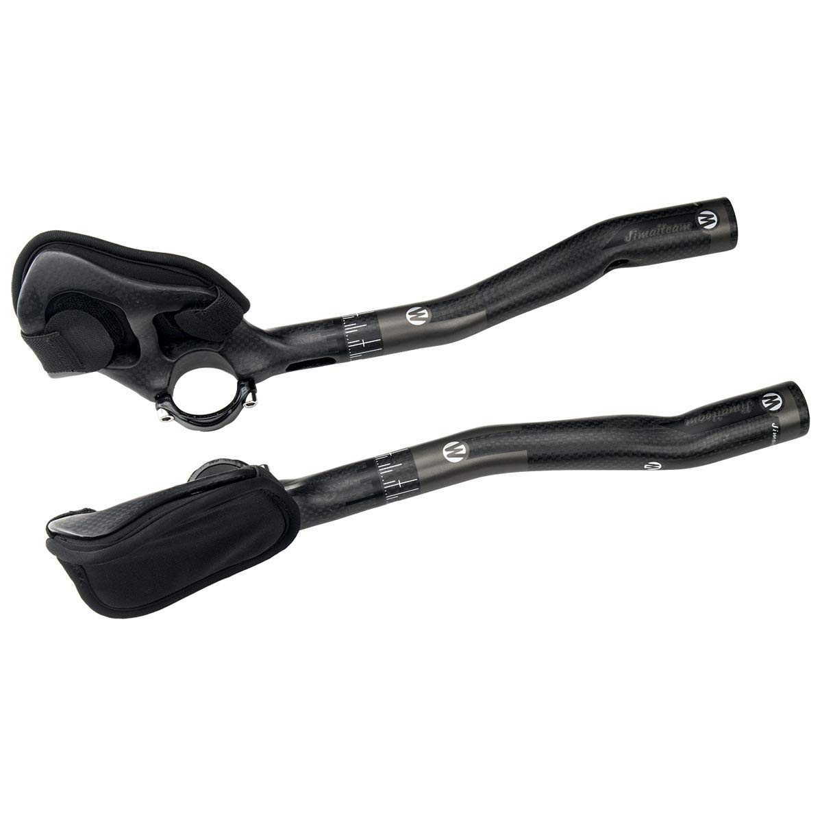 OYHN Guidon 12K Carbon Repos Vélo Prolongateur pour Cyclisme Vélo Route TT Poignée Aerobar Carbon Repos Vélo Prolongateur