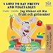 I Love to Eat Fruits and Vegetables  (English Swedish Bilingual Collection) (Swedish Edition)