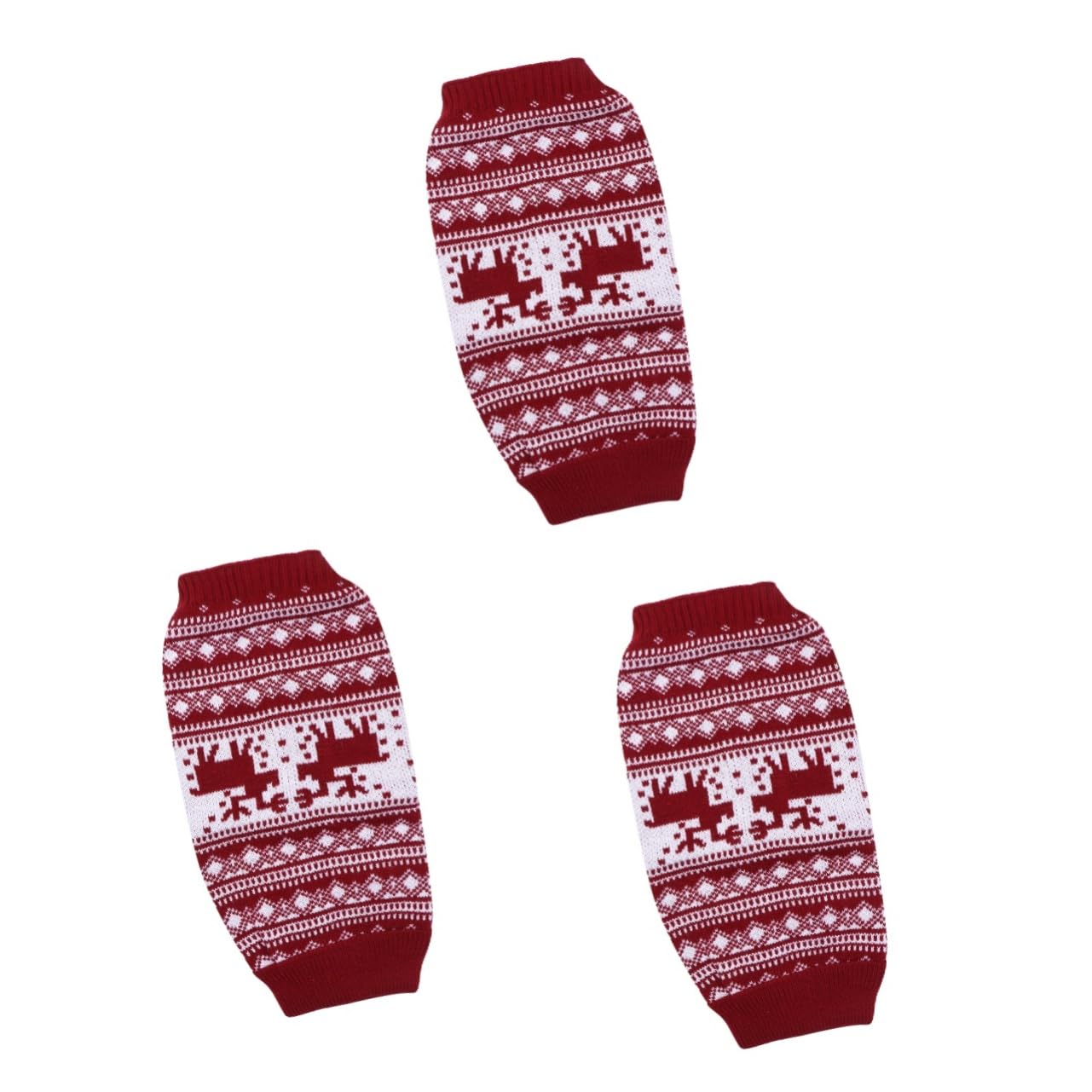 Pull de Noël pour animaux de compagnie : look festif autour du sapin en famille