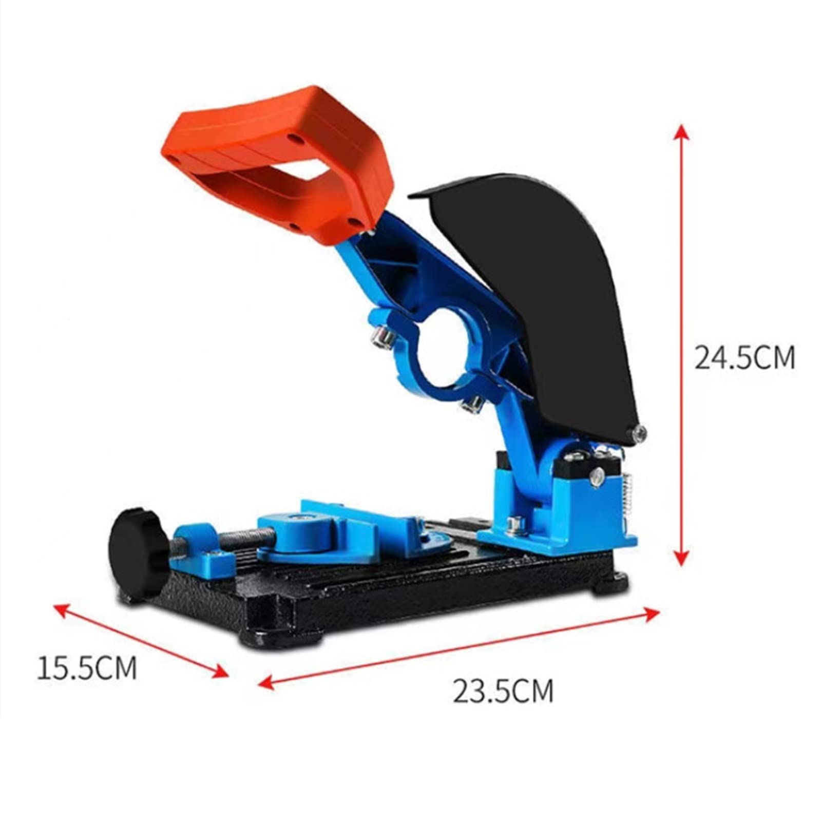 DYK&NX Winkelschleifer Trennstnder, Universalhalterung fr 100/125mm Winkelschleifer, zum Schneiden von Metall, Holz, Kunststoff