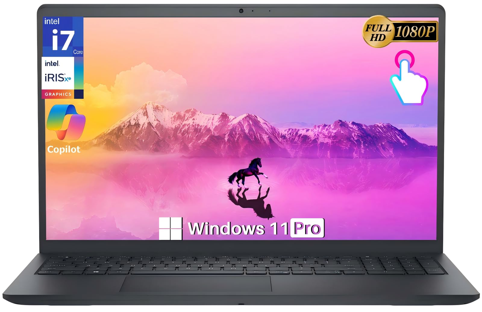 Amazon.com: Dell Inspiron 15 Touchscreen Business Laptop – Intel