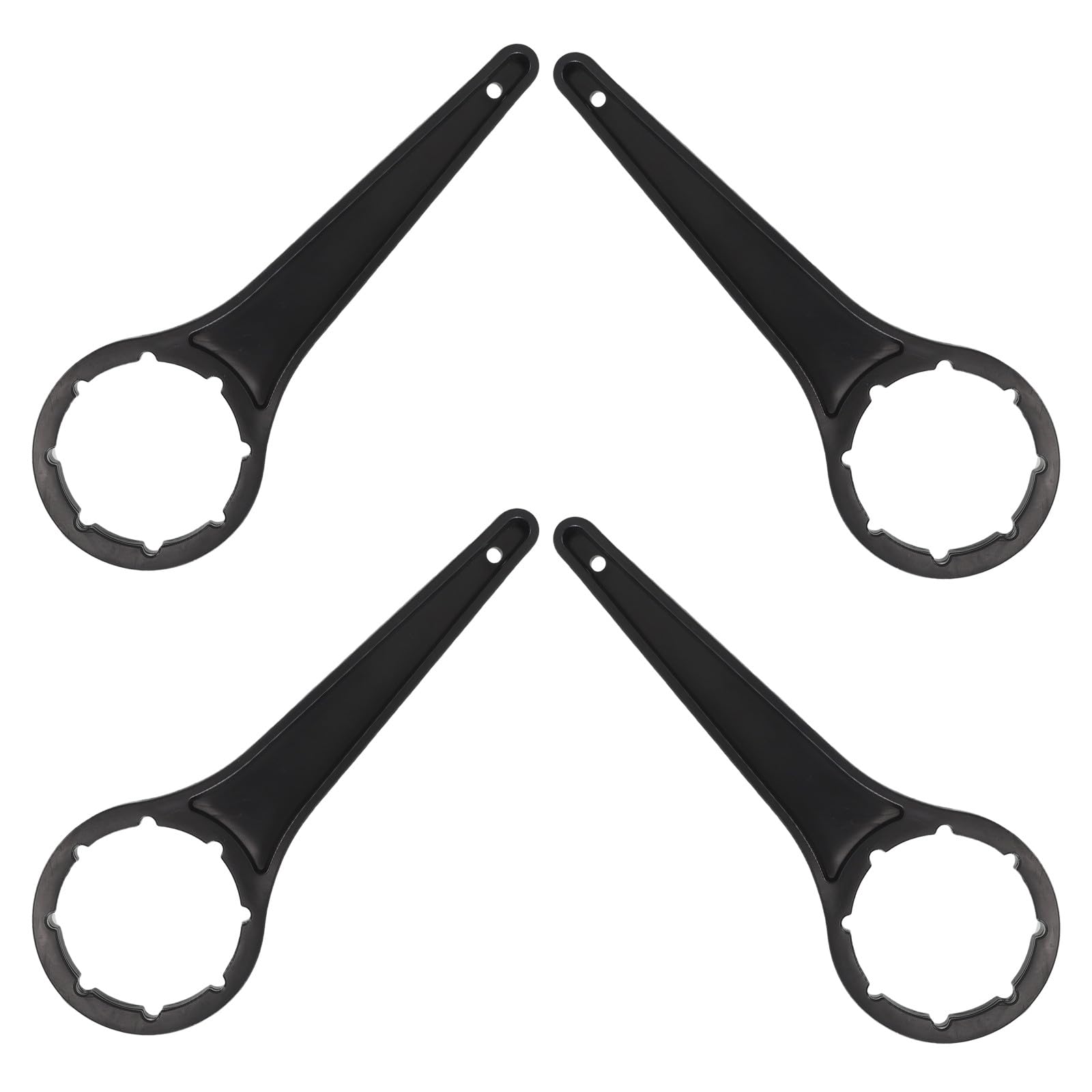 Ouvre-Couvercles pour Seaux Plastiques avec Clé à Fût Ergonomique pour Ouverture Facile et Rapide