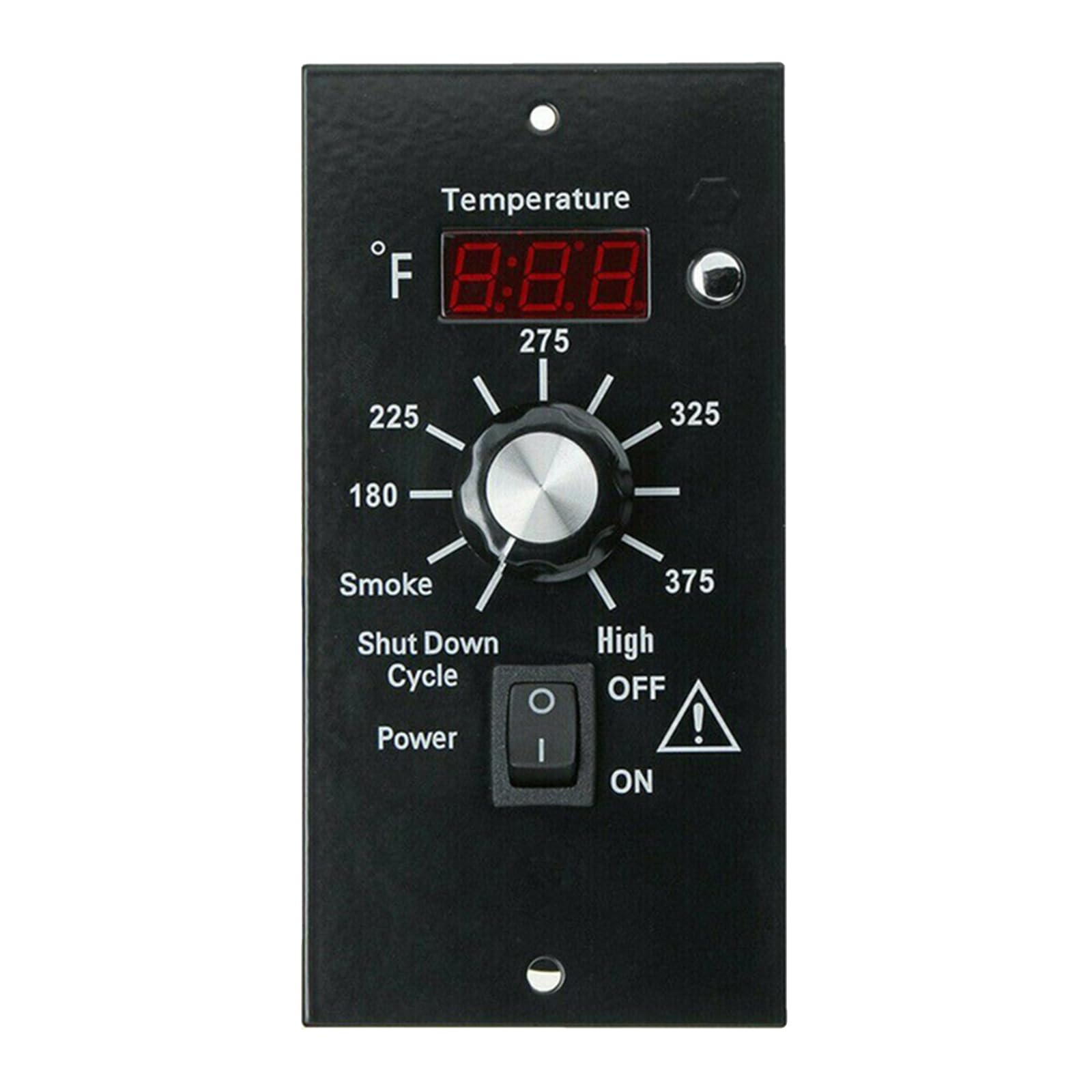 Carte de controle numerique pour gril resolvant les pannes de thermostat