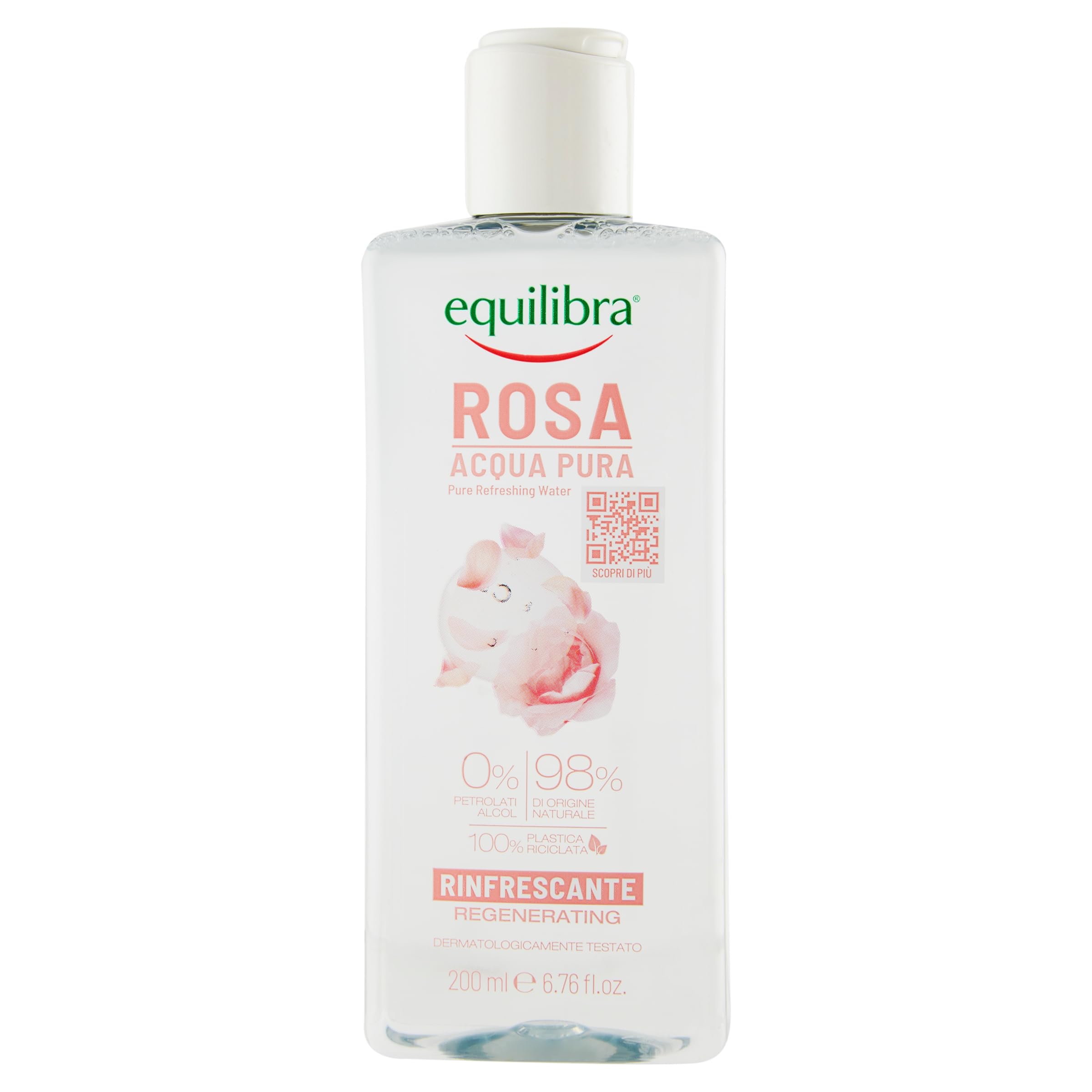 equilibra Rosa Acqua Pura Rinfrescante 200 ml