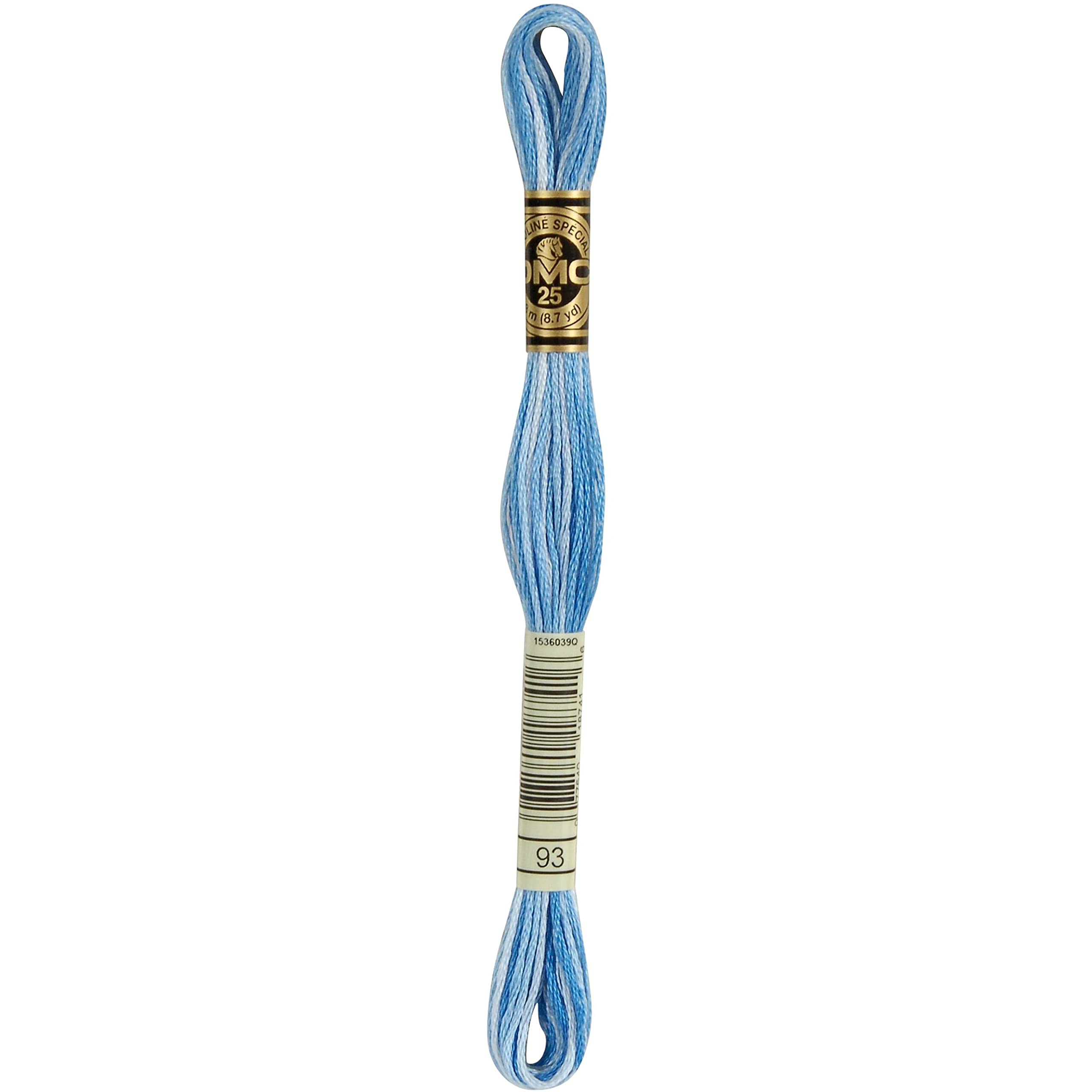 DMC Thread/Skein Mouline Stranded Cotton Cross Stitch 8 Metres - Number 93