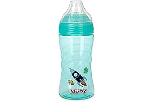 Nuby Thirsty Kids Rocket Cups for Toddler Sip-Its