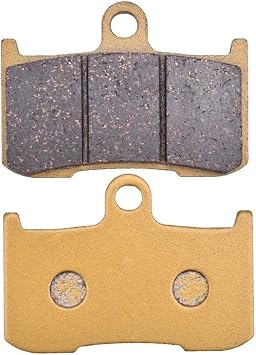 Motorcycle Front Rear Brake Pads Fit For K Z 800 ADS/AEF/AFF/AGF Non ABS Z800 ABS for TRIUM Da 675 partsFront