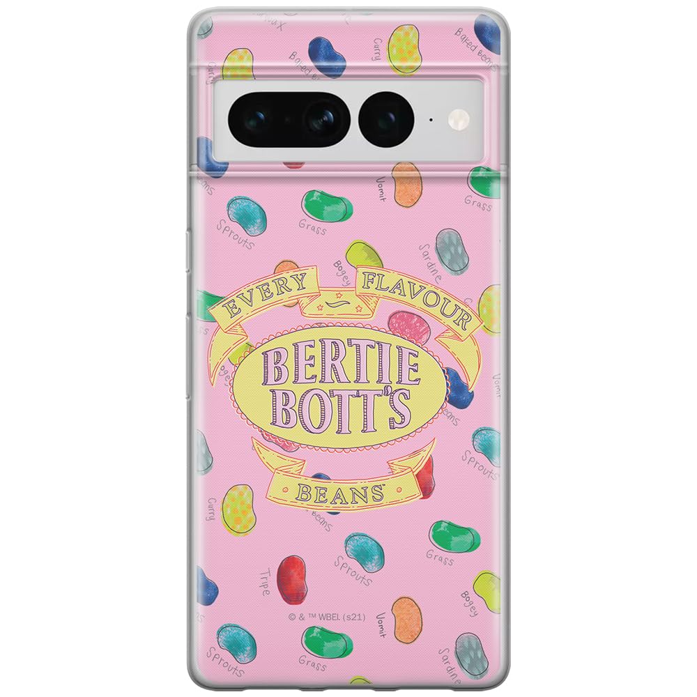 ERT GROUP mobile phone case for Google PIXEL 7 PRO original and officially Licensed Harry Potter pattern 078 optimally adapted to the shape of the mobile phone, case made of TPU