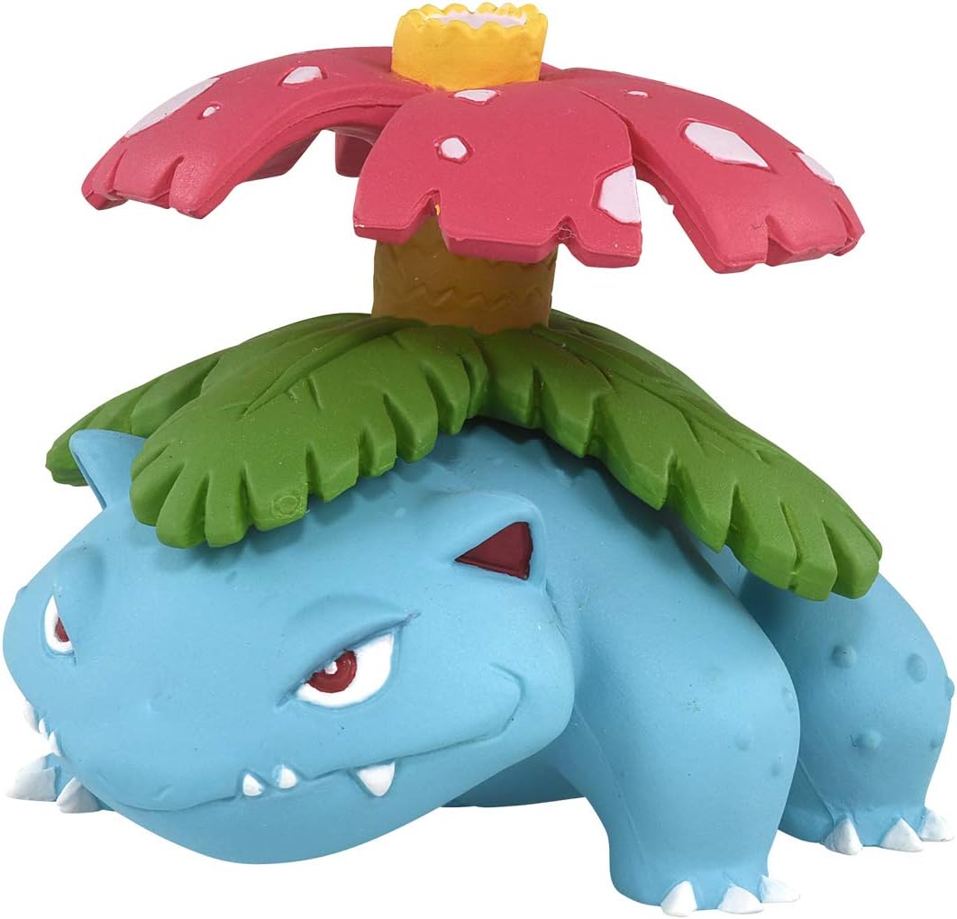 Pokemon TAKARA TOMY Monster Collection Moncolle MS-14 Venusaur Florizarre Bisaflor