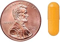 Vista 3 de Cúrcuma Just Grown 1000 mg., 240 cápsulas (paquete de 1)