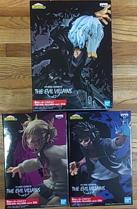 Amazon | ヒロアカ ヴィランズ フィギュア | フィギュア・ドール 通販