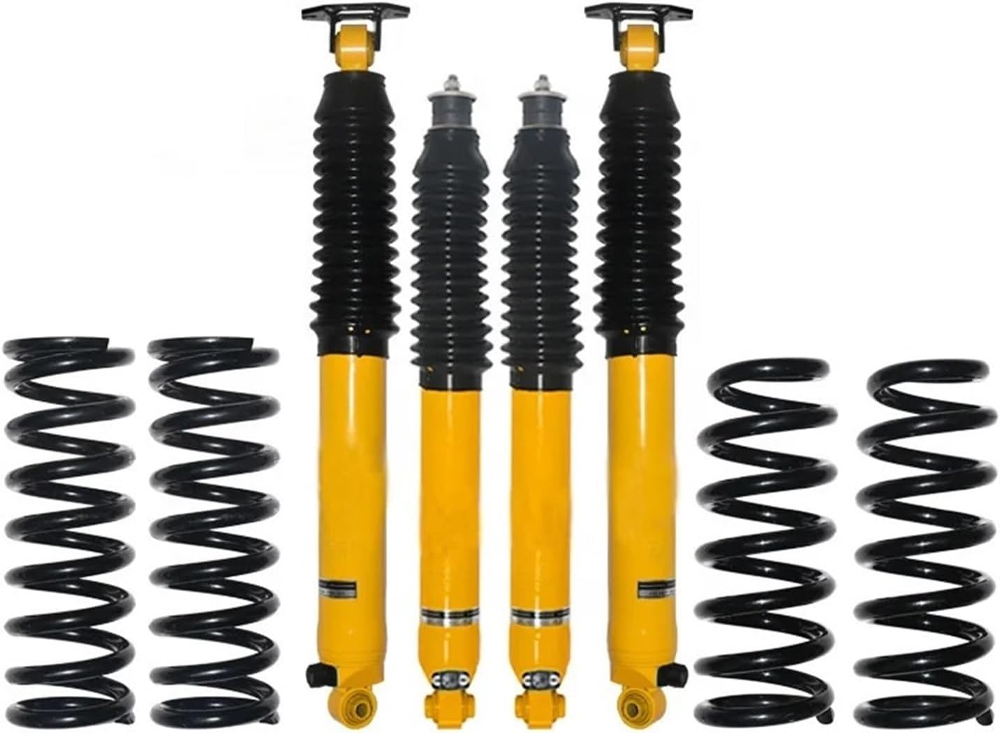 Coilover Lift Kit Auto Part Strut Mount Repair Tools Cars Parts Nitrogen Shock Absorber(Back)