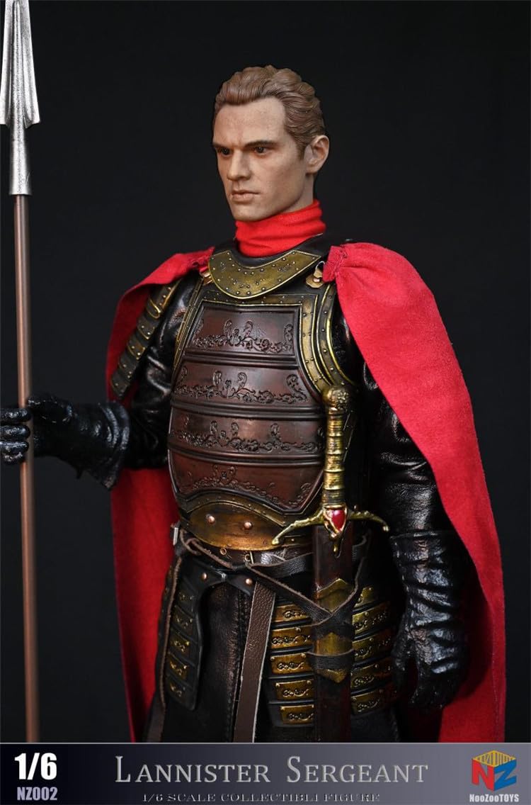 Amazon | NOOZOOTOYS 1/6 ラニスター 兵 未開封 NZ002 Lannister