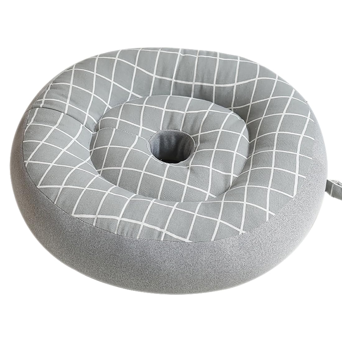 VHJdtE Seat Cushion, Round Meditation|PP Cotton Filling Comfort Sitting Pad|Ergonomic Durable Soft Seat(E,55cm(21.6in))