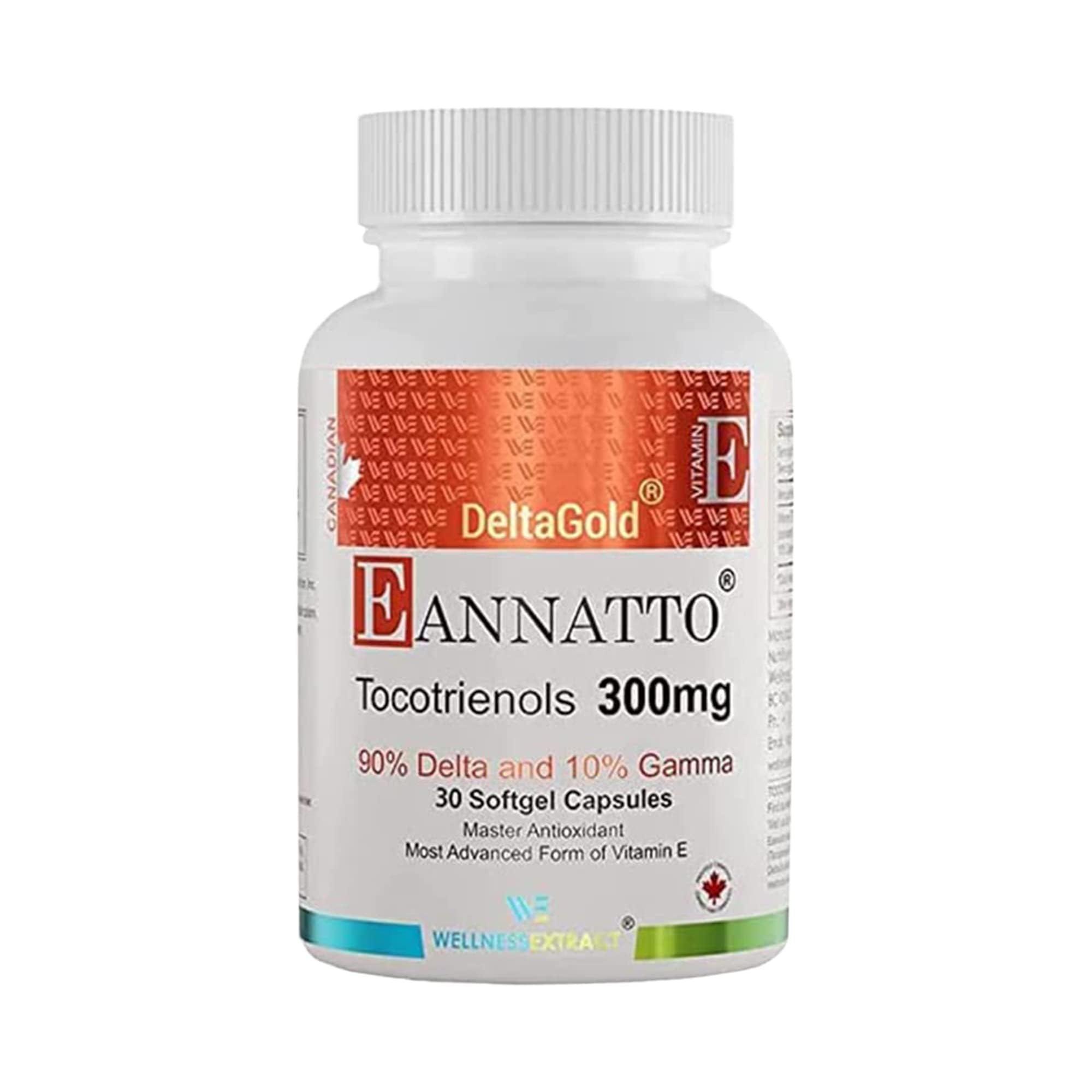 [BRSRMAYLCIPBU3DB] Tocotrienols DeltaGold Eannatto 300 mg (Pack of 30)