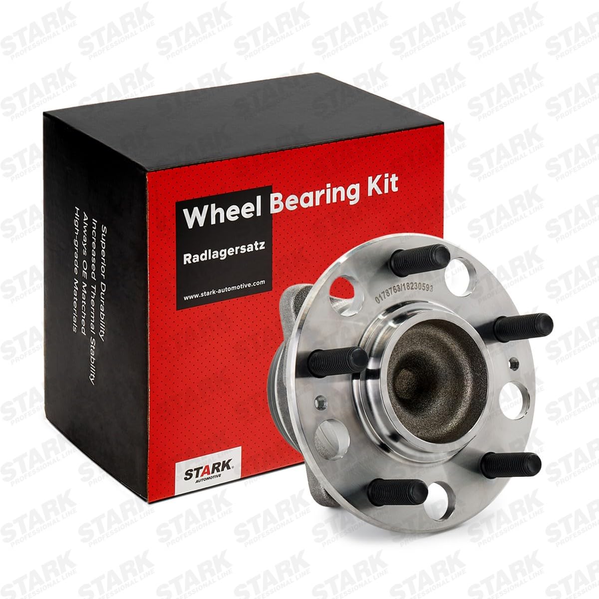 STARK SKWB-0181518 Kit cuscinetto ruota Posteriore con sensore ABS integrato Compatibilità con HYUNDAI Tucson TL, TLE