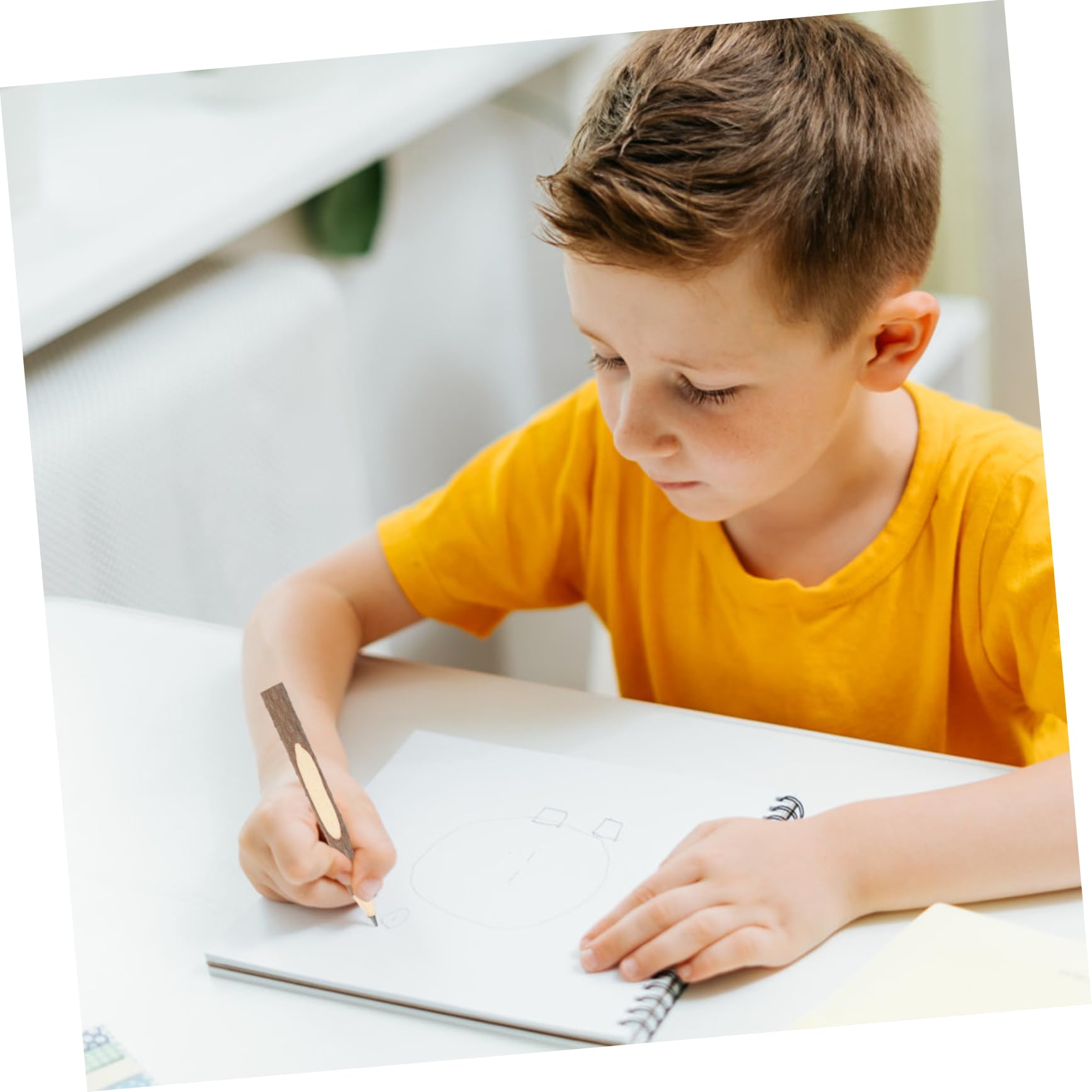 Angoily 5 Ensembles Crayons Bois De Rameau De Crayons De Pour Garçon Fille Et Événements Créatifs 15 Pièces * 5