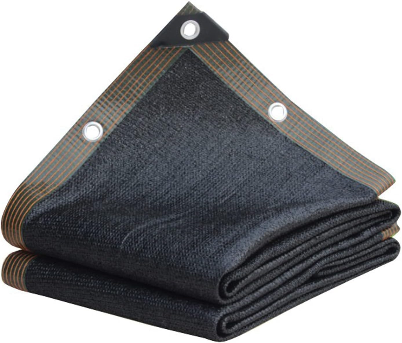 KLGFBDC Premium Garden Shade Net90% Sun Protection Fabric Breathable Black Thermal Insulation Ideal for Carports Greenhouses Playgrounds 4x5m/13.12x16.40ft