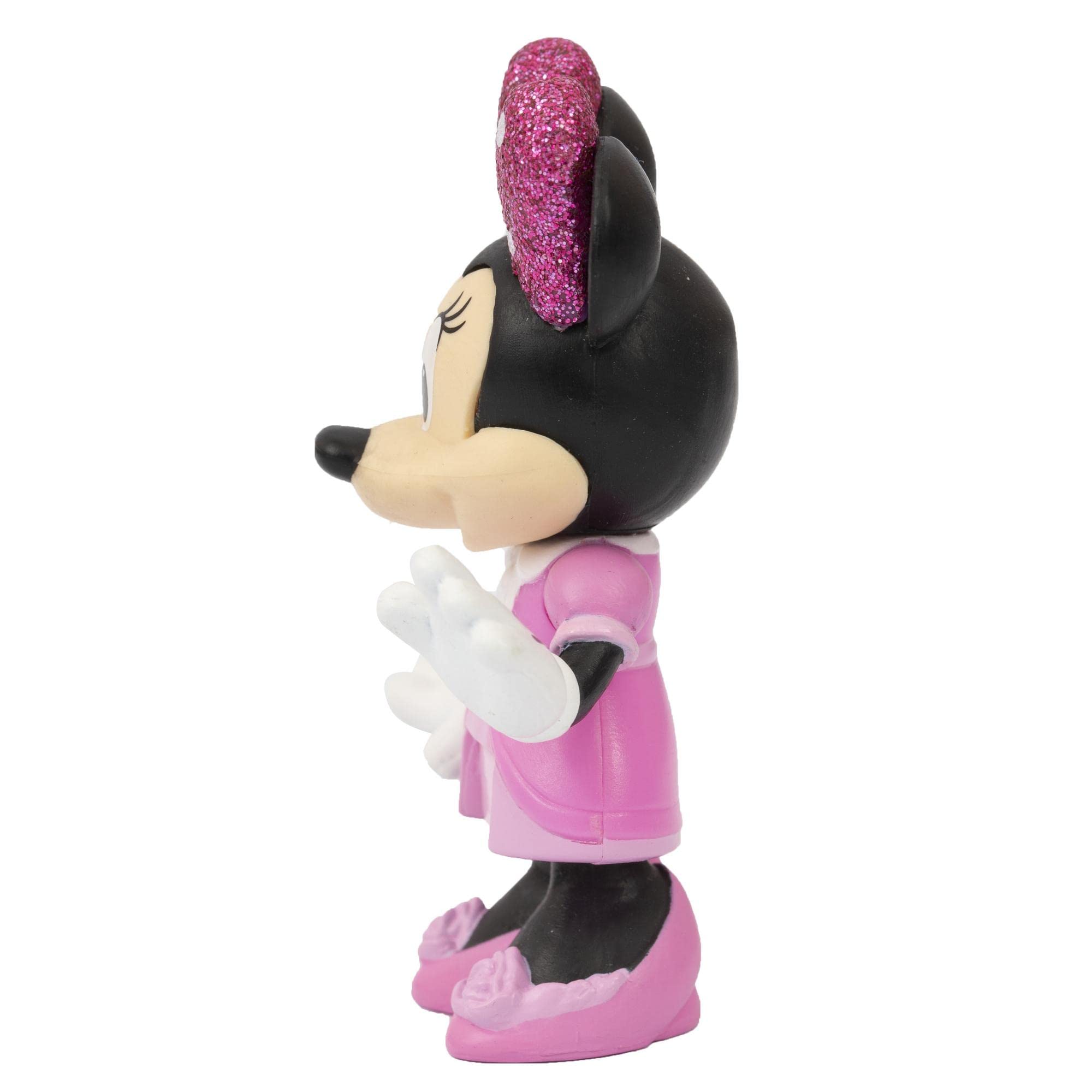 Disney Minnie, 2 Figuras articuladas 7,5 cm con Accesorios, Tema de Fiesta, Juguete para niños a Partir de 3 años, GIOCHI PREZIOSI, MCN173