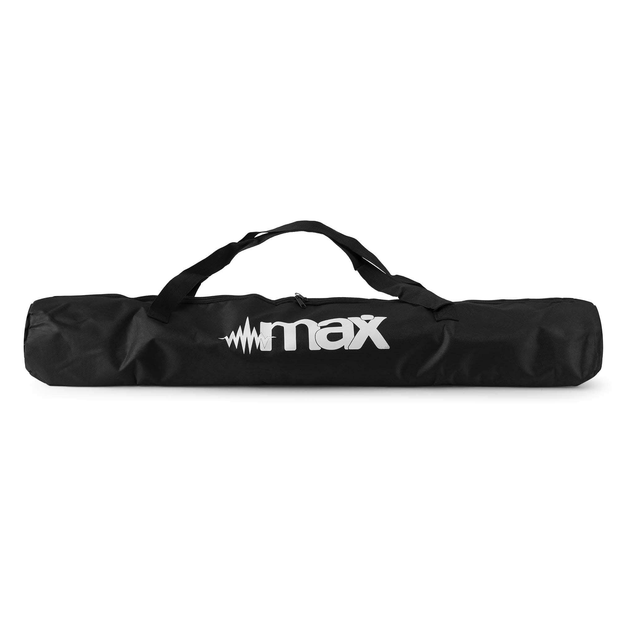 MAX PartyBar Softcase Set XL - Tragetaschen für Partybar & Stativ | Schutz und leichter Transport | Weiches Innenfutter schützt vor Stößen, Staub & Spritzwasser | Robustes Taschen-Doppelset