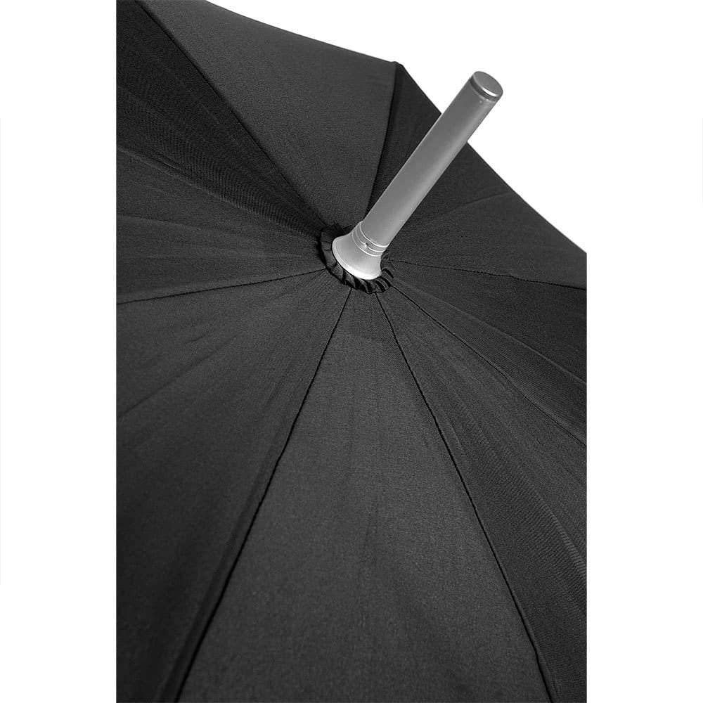 Samsonite Alu Drop S - Man Auto Open Parrella, 96 cm, czarny