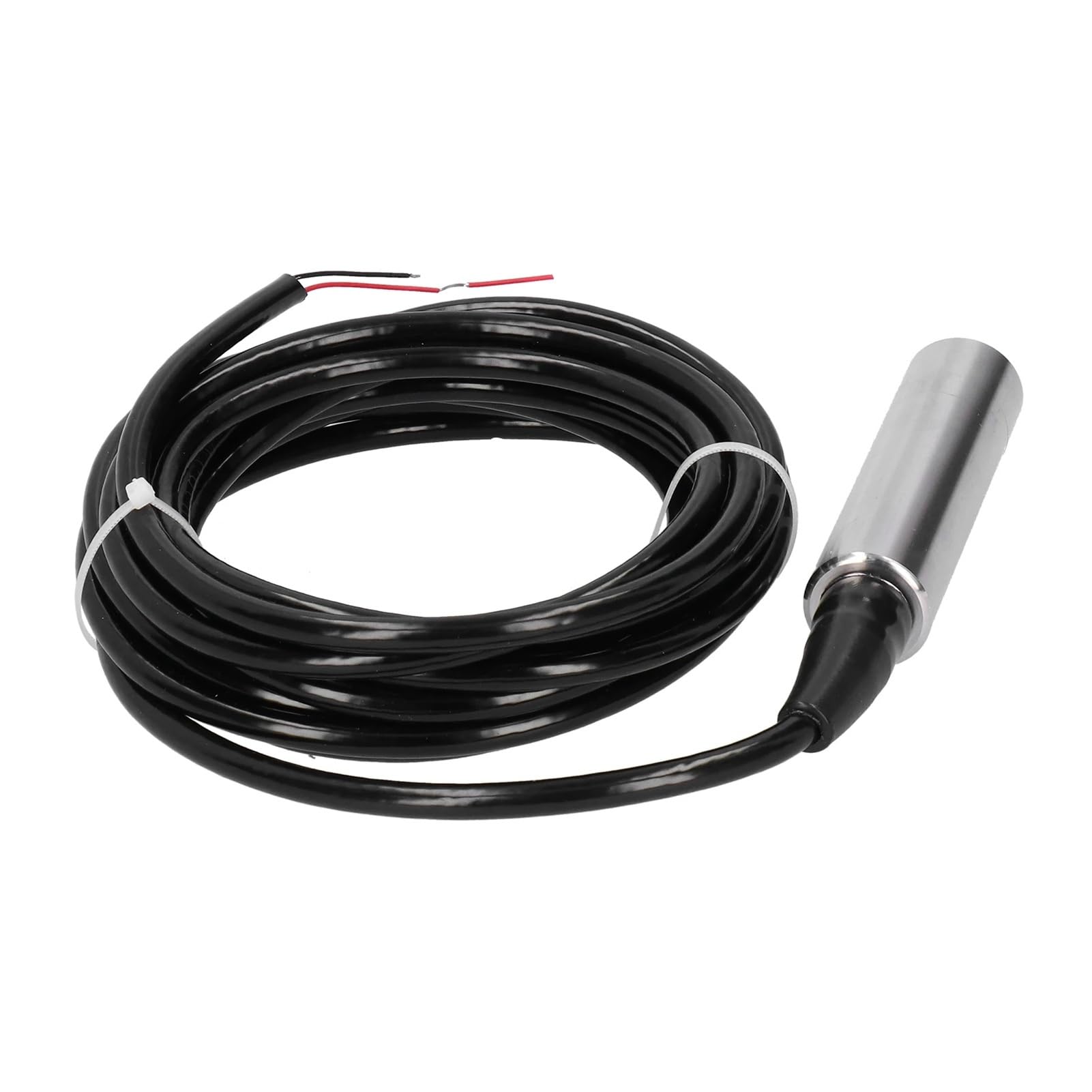 Przetwornik poziomu cieczy, kabel 5 m, czujnik poziomu cieczy w wodzie, 12 V-32 V DC, 4-20 mA Solidna ochrona(0-1m)