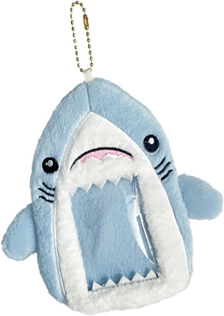 Creative Plush Card Covers Photo Sleeve for Card Collectors for Unique Decoration Cartoon Card Organized
