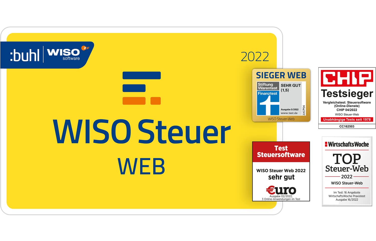 WISO Steuer-Web 2022 Mac (für Steuerjahr 2021)|Web Browser|Mac Web Version