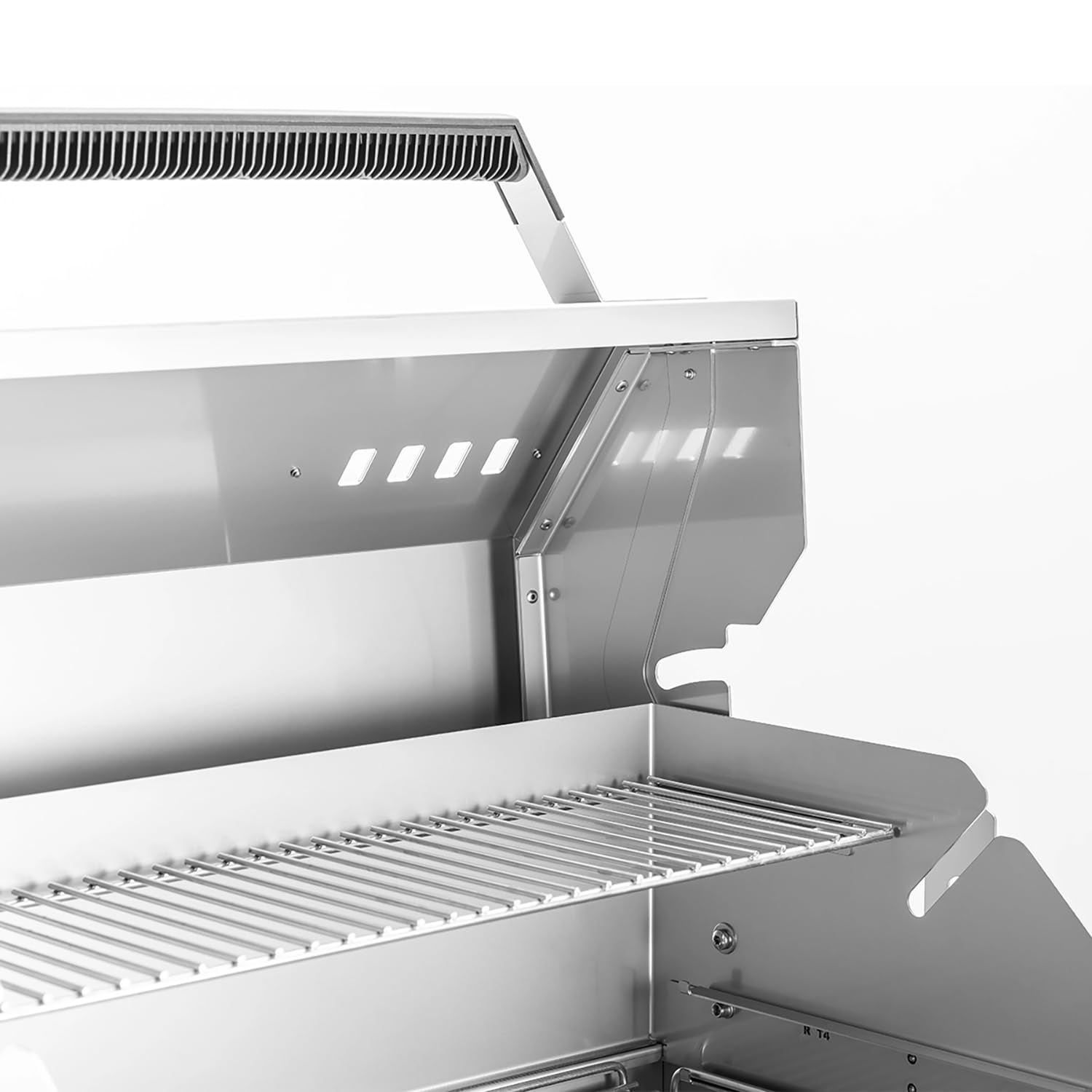 THÜROS Einbau Holzkohlegrill T40 40x60 cm