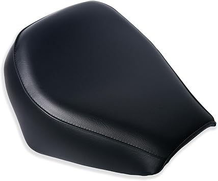 Upgraded Mini Bike Seat for Baja Massimo TrailMaster MB200 Warrior WR65, Mini Baja, Baja heat Carbon 6.5 196cc HT65 MB165 Trail bike Cushion Replacement parts Black