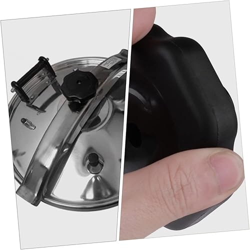 Miniatura 4 de VILLCASE 4 piezas Accesorios para olla a presión, mango de tapa de olla, olla de arroz, vaporera, perillas de olla a presión, tapa de repuesto para