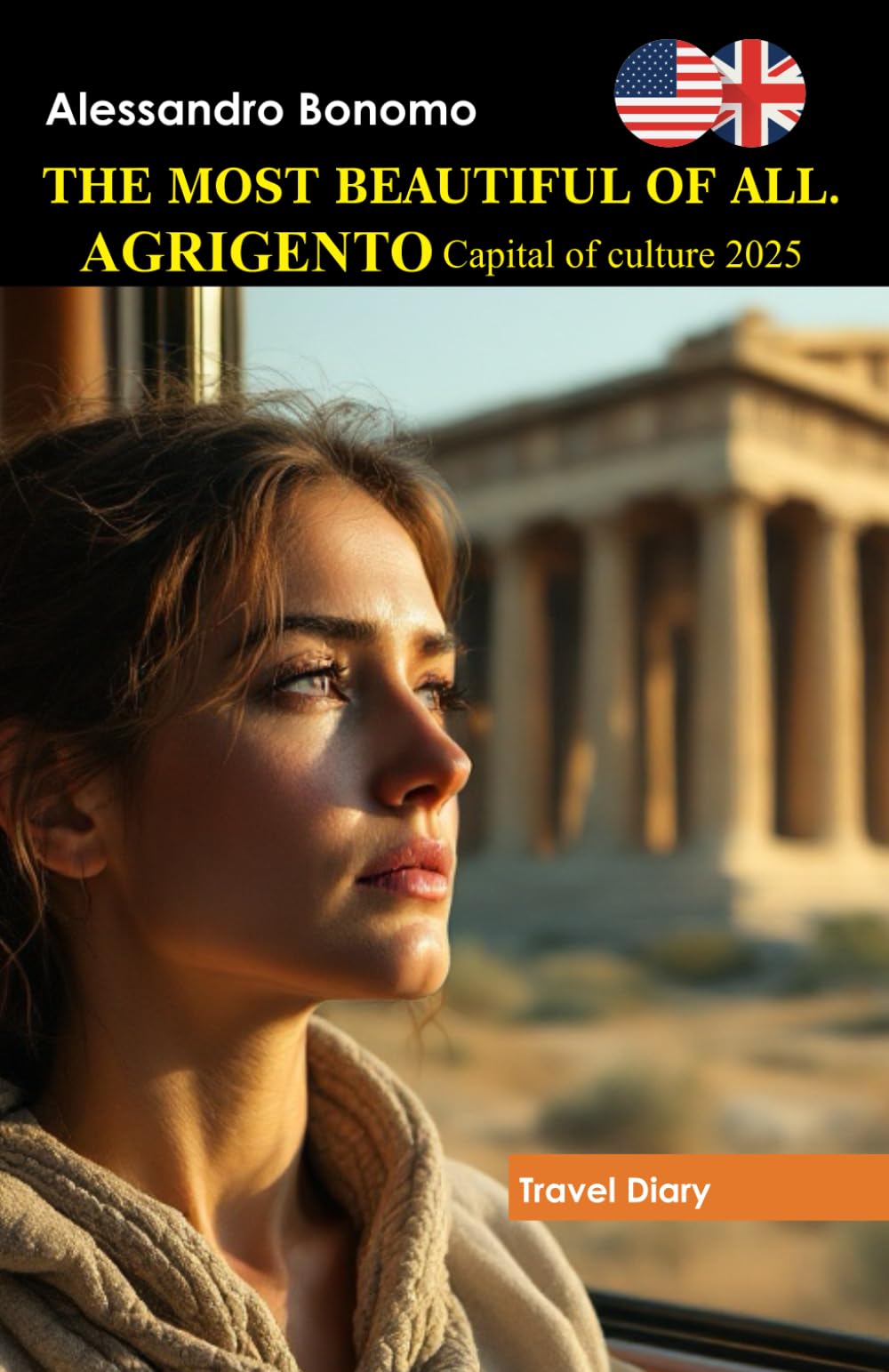 Pocket tourist guide Agrigento. The most beautiful of all. Travel Diary: Valley of the Temples and Capital of Culture 2025.