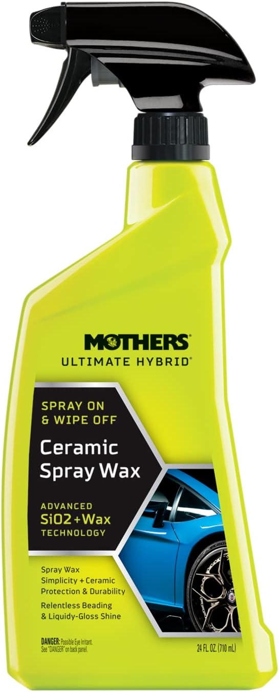Mothers 05764 Ultimate Hybrid Ceramic Spray Wax, 24 fl. oz. (Pack of 2)