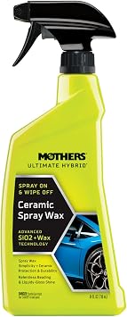 Mothers 05764 Ultimate Hybrid Ceramic Spray Wax, 24 fl. oz.