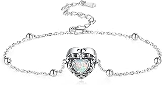 Sterling Silver Cremation Bracelet for Ashes