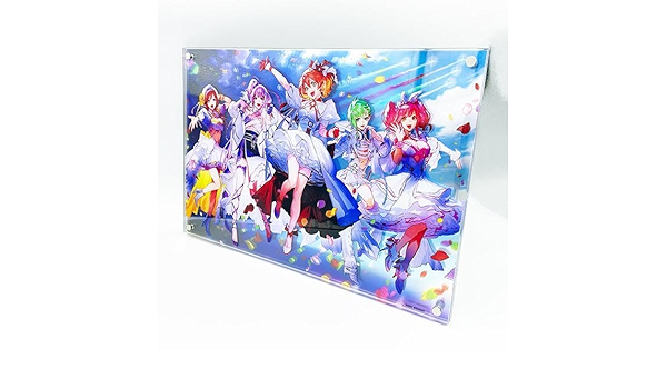 マクロスΔ メインビジュアルアクリルパネル