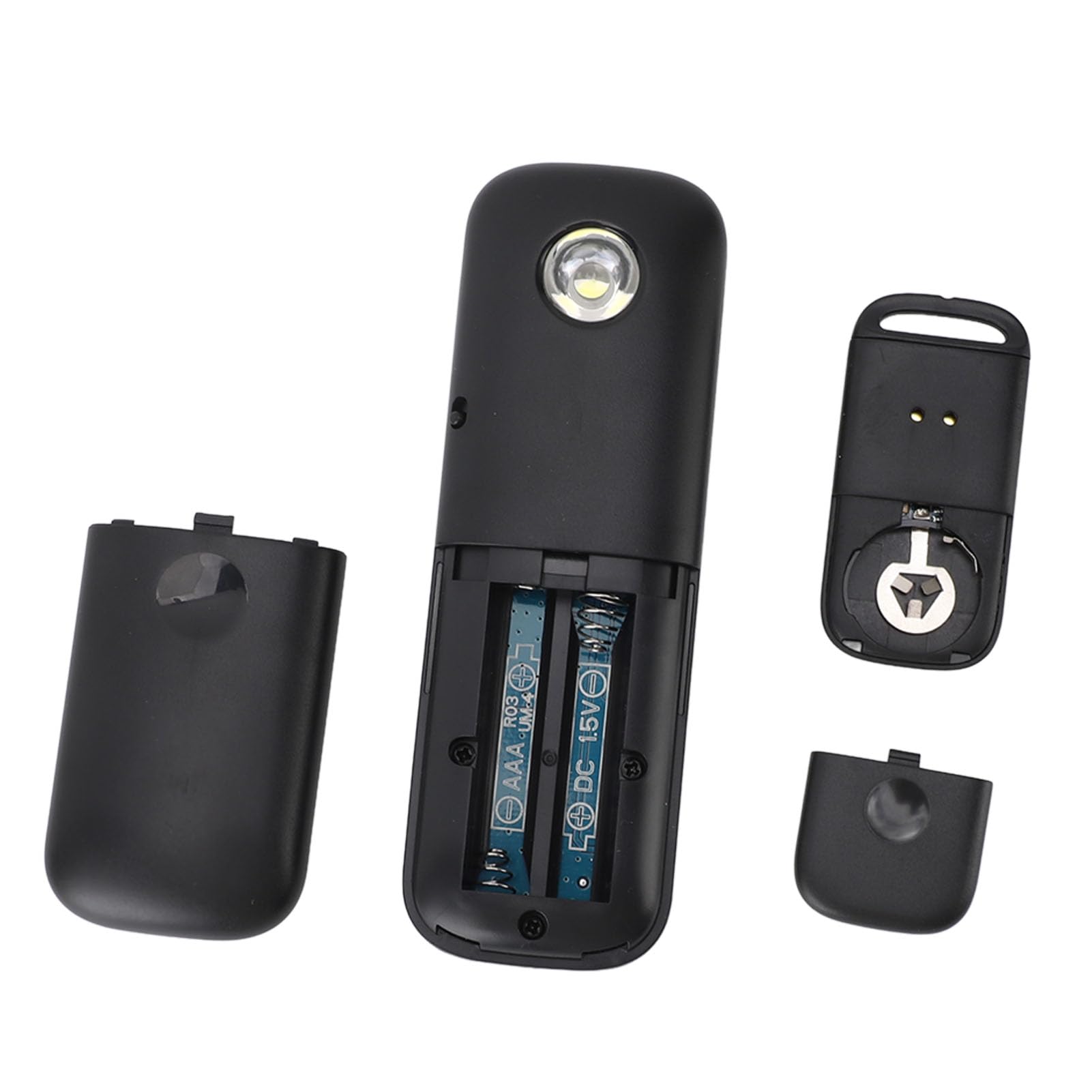 Localizzatore chiavi RF senza fili, Localizzatore oggetti smarriti con 1 trasmettitore, 8 ricevitori, suono 80 dB forte per telecomandi, cellulari, portafogli