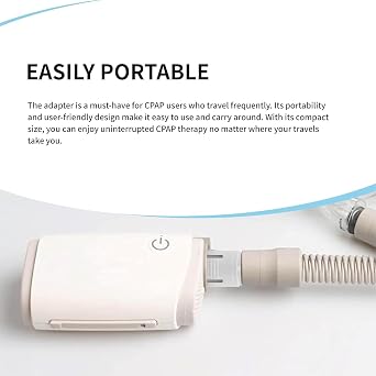 Clear White Ventilator Tube Fitting PVC Breathing Machine Connector for Oxygen Concentrators and Respiratory Equipment Breathing Machine Tube Connector Respiratory Device Ventilator Hose Conversion