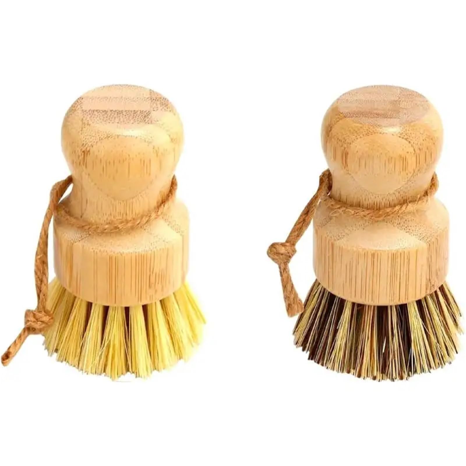 Dish Brush Dish Scrub Brush 2pcs Cleaning Vegetable For Dishes Cast Iron Pots Pans Bathroom Kitchen Sink(2pcs Mix)