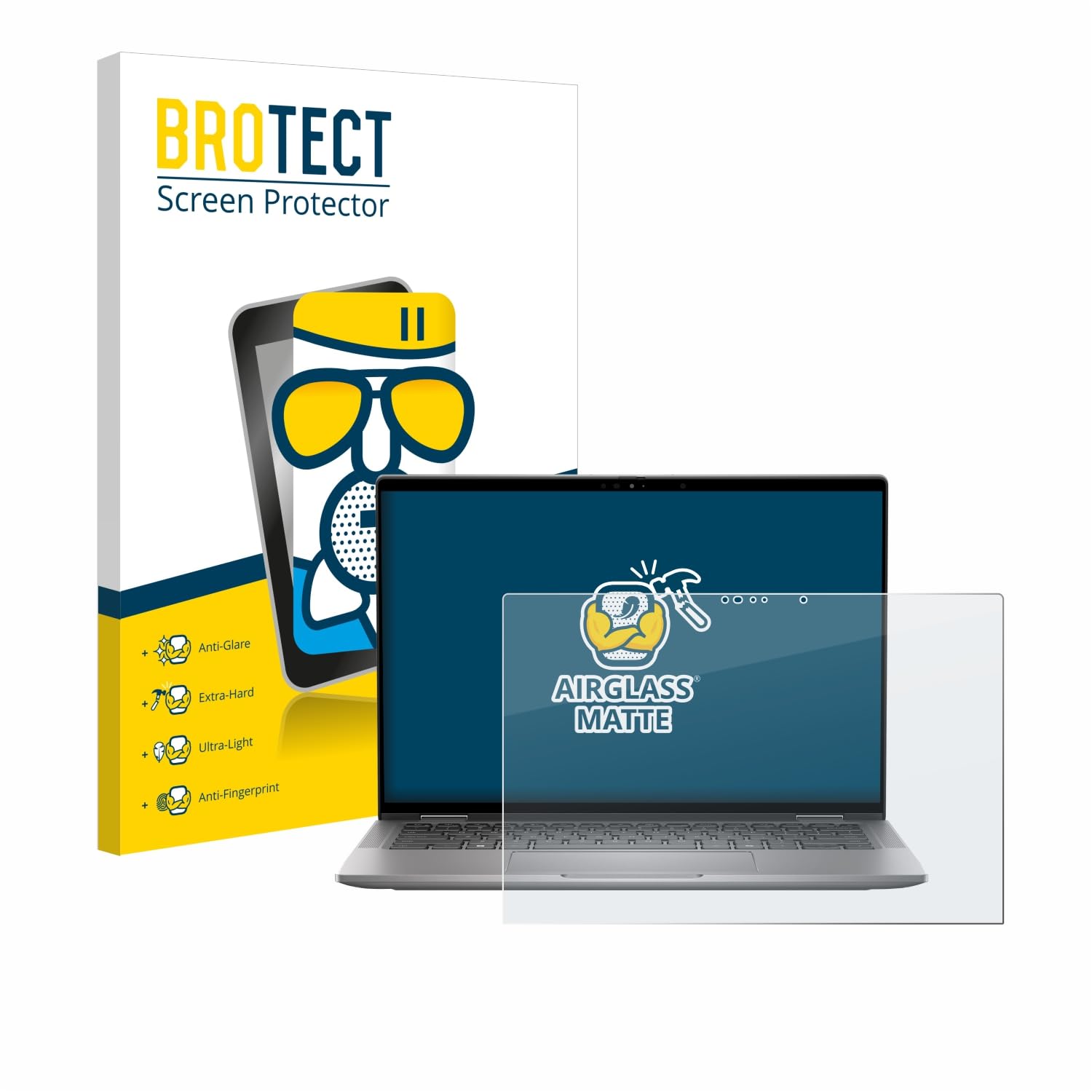 Pellicola Protettiva Opaca Per Schermo Dell Latitude 5420 Rugged | Anti Pellicola Protettiva Opaca Per Schermo Dell Latitude 5420 Rugged | Anti